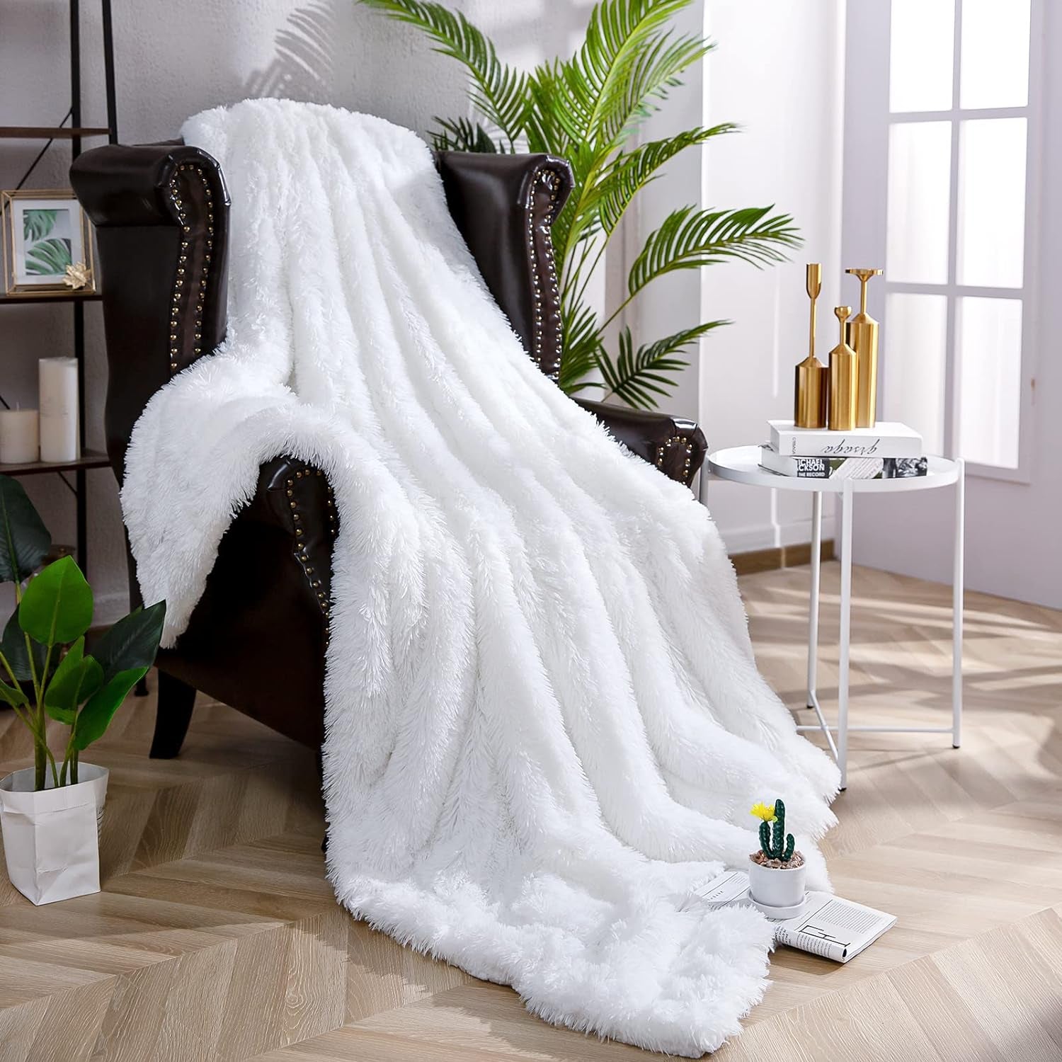 Faux Fur and Fleece 2024 Blanket