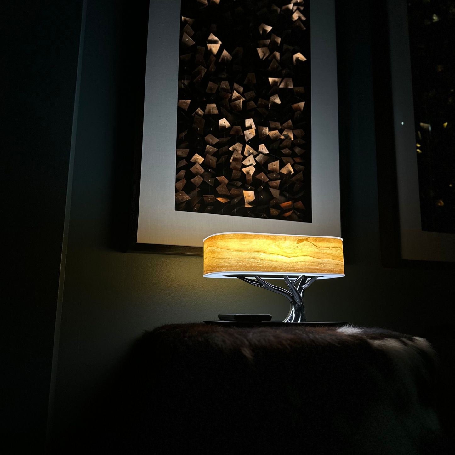 Tree of Light - Bluetooth Speaker Lamp