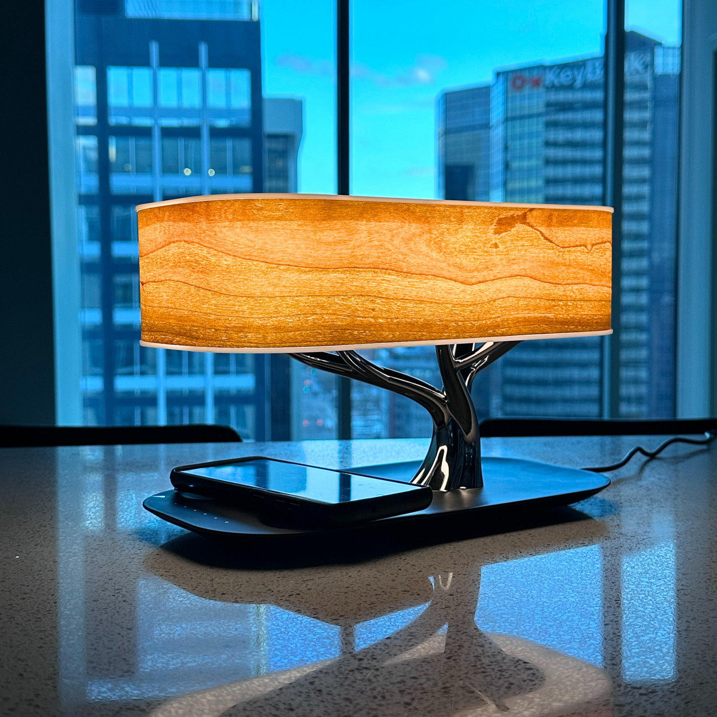 Tree of Light - Bluetooth Speaker Lamp