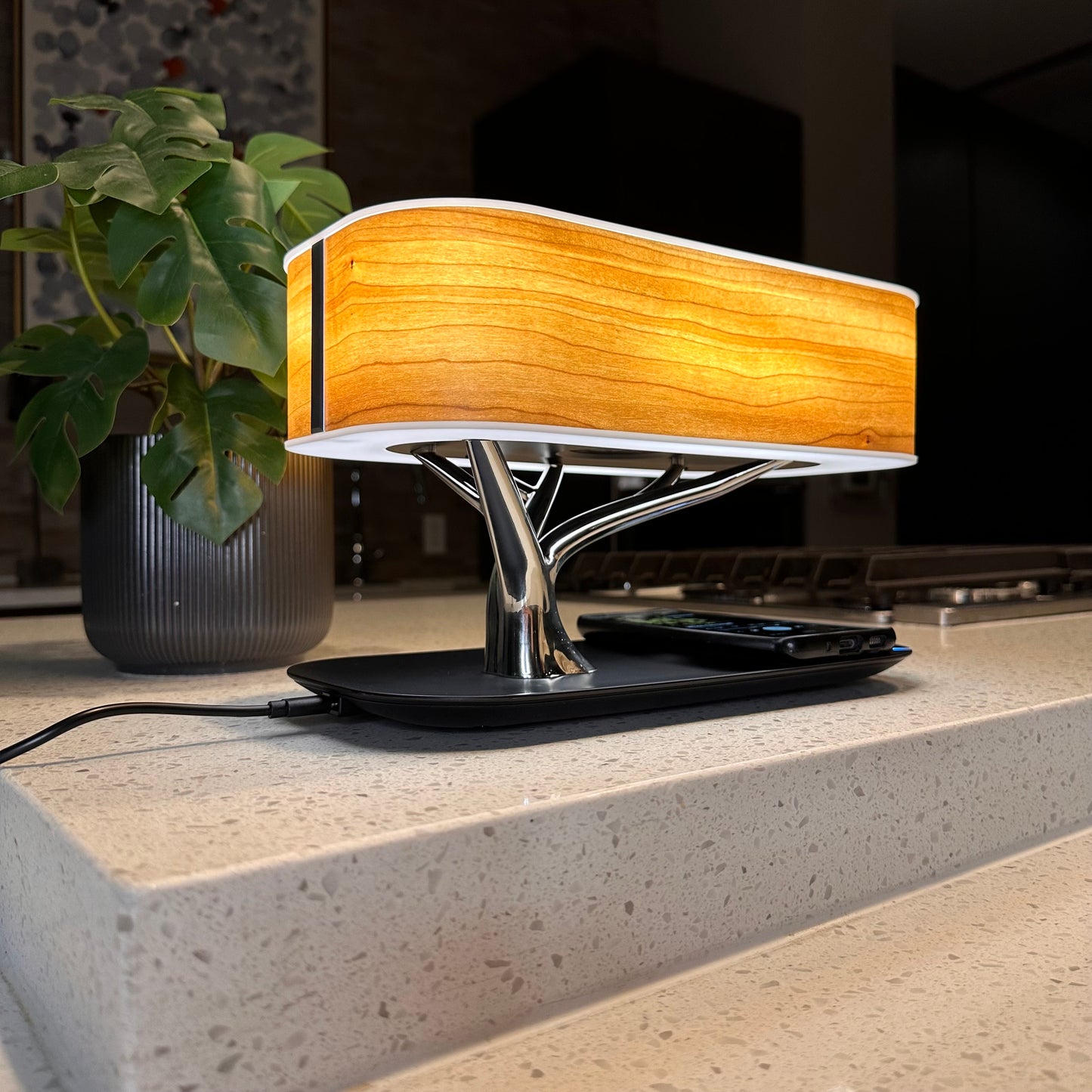 Tree of Light - Bluetooth Speaker Lamp